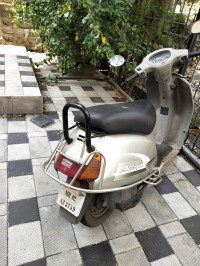 Silver Honda Activa