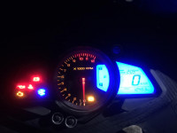 Graphite Black Bajaj Pulsar RS 200 ABS