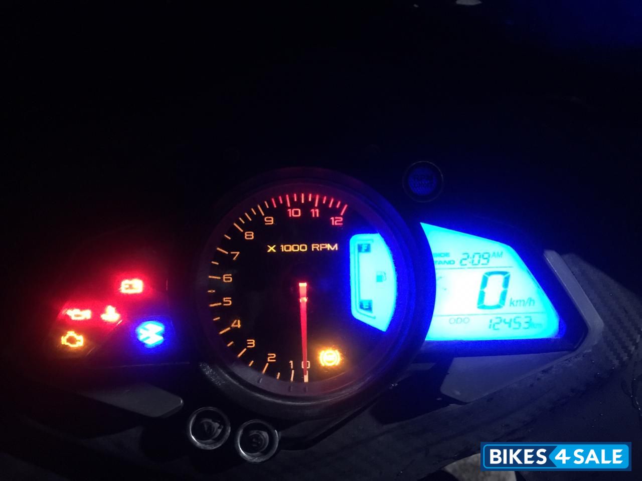 Graphite Black Bajaj Pulsar RS 200 ABS Graphite Black Bajaj Pulsar RS 200 ABS