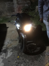 Graphite Black Bajaj Pulsar RS 200 ABS
