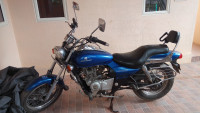 Blue Bajaj Avenger 220 DTS-i