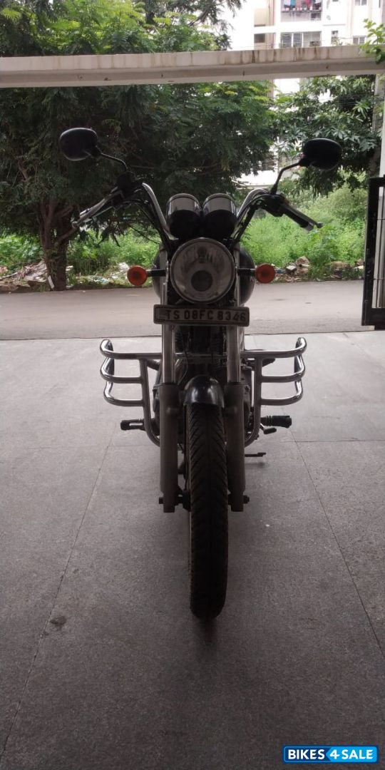 Stone Black (matte W/teflon) Royal Enfield Thunderbird 350