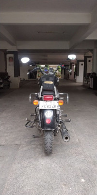 Stone Black (matte W/teflon) Royal Enfield Thunderbird 350