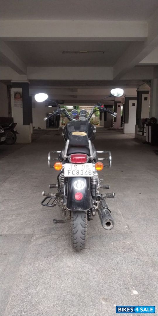 Stone Black (matte W/teflon) Royal Enfield Thunderbird 350