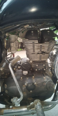 Stone Black (matte W/teflon) Royal Enfield Thunderbird 350