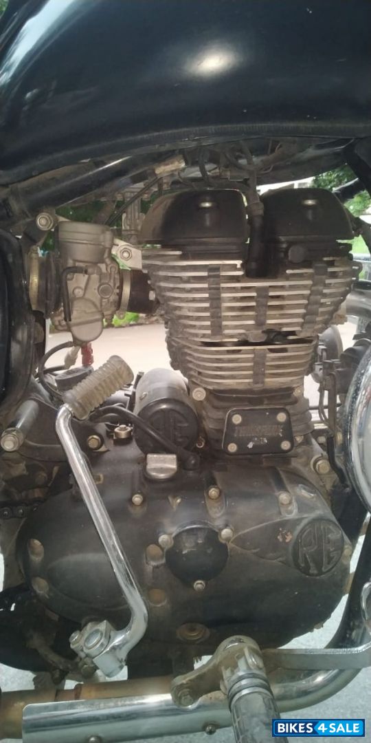 Stone Black (matte W/teflon) Royal Enfield Thunderbird 350