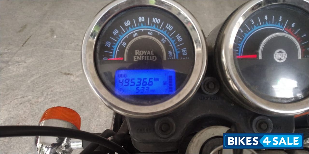 Stone Black (matte W/teflon) Royal Enfield Thunderbird 350