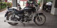 Stone Black (matte W/teflon) Royal Enfield Thunderbird 350