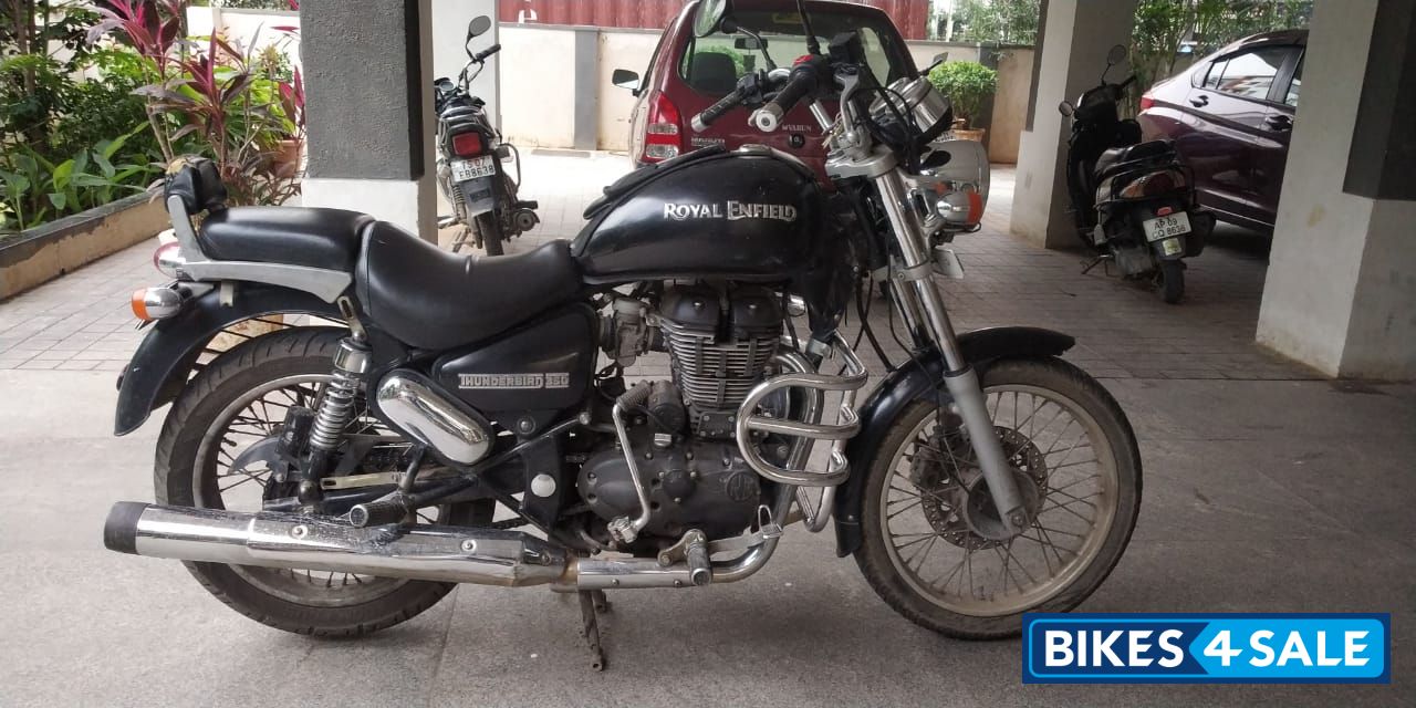 Stone Black (matte W/teflon) Royal Enfield Thunderbird 350