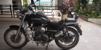 Stone Black (matte W/teflon) Royal Enfield Thunderbird 350