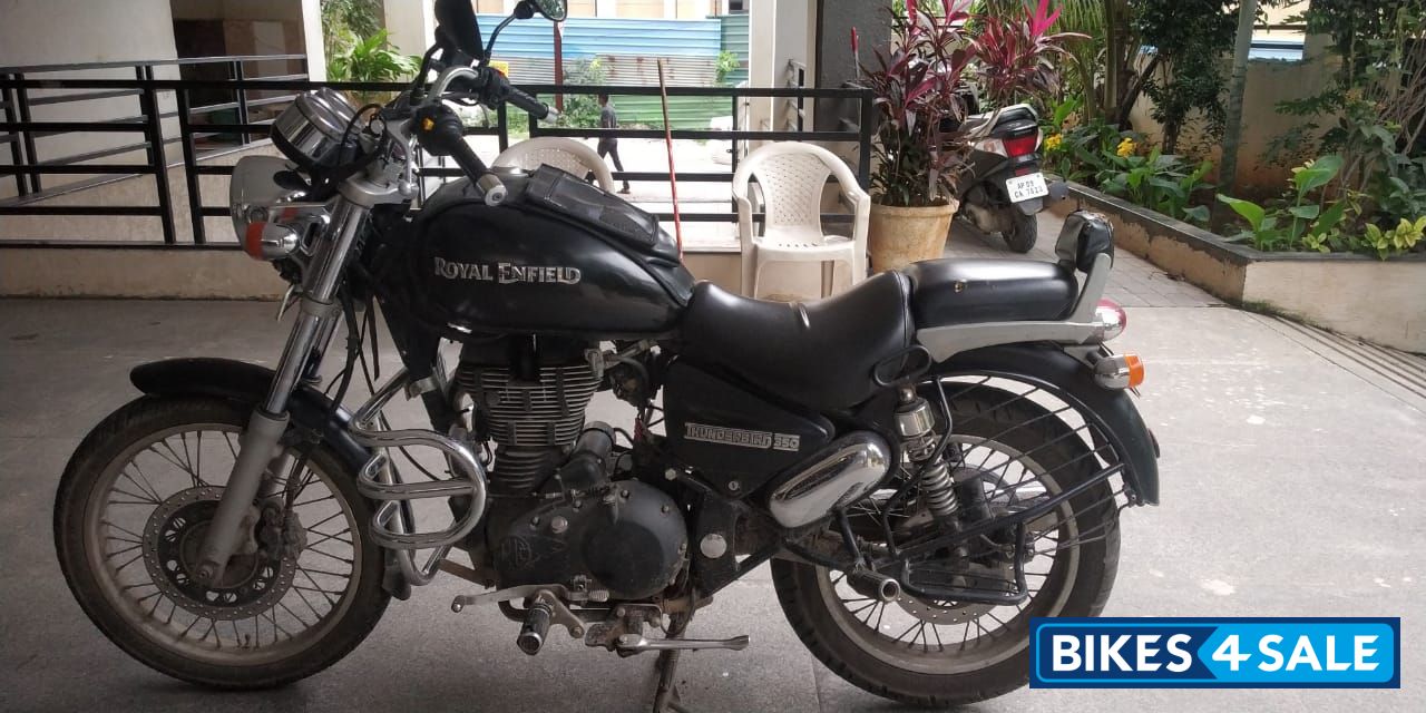 Stone Black (matte W/teflon) Royal Enfield Thunderbird 350