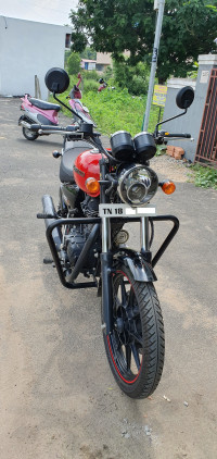 Red Royal Enfield Thunderbird X 350