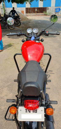 Red Royal Enfield Thunderbird X 350