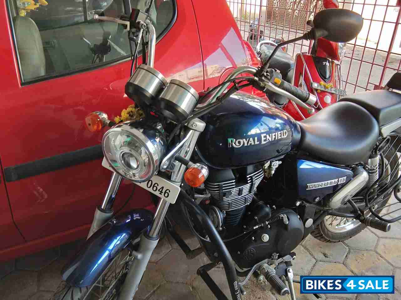 Royal Enfield Thunderbird 350