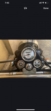 Black Royal Enfield Classic 500