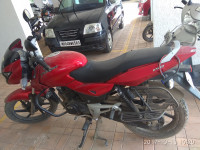 Red Bajaj Pulsar 150 DTSi