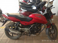 Red Bajaj Pulsar 150 DTSi