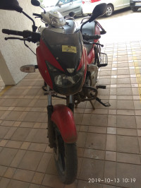 Red Bajaj Pulsar 150 DTSi