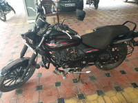 Mat Black Bajaj Avenger Street 220