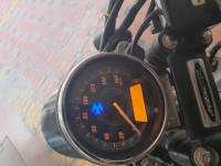 Mat Black Bajaj Avenger Street 220