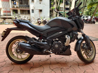 Matte Black Bajaj Dominar 400