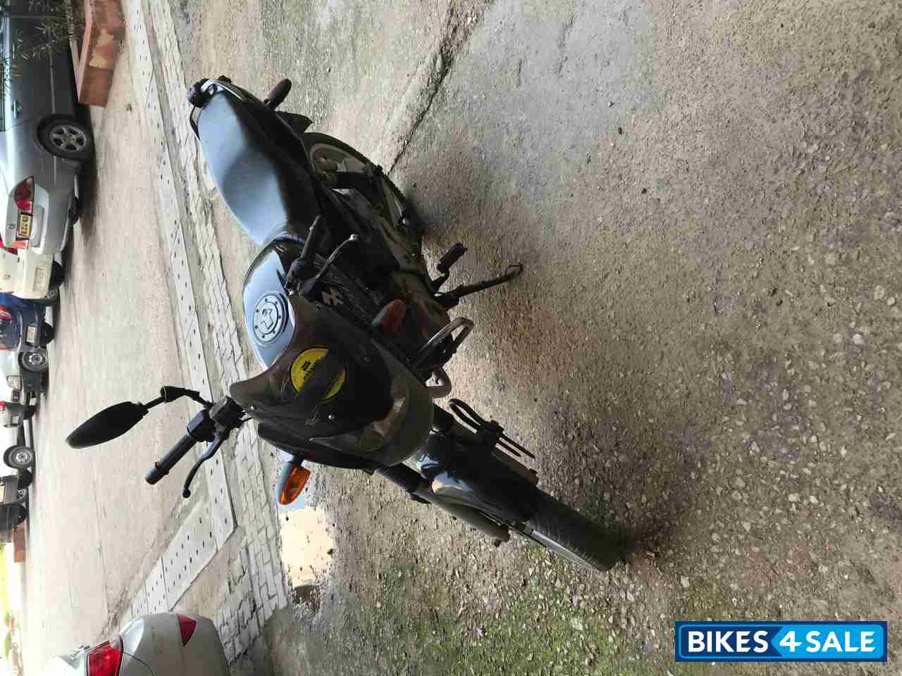 Black Bajaj Pulsar 150 DTSi Black Bajaj Pulsar 150 DTSi