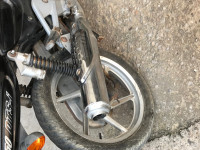 Black Bajaj Pulsar 150 DTSi