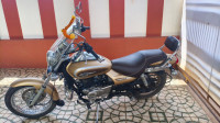 Golden Bajaj Avenger Cruise 220