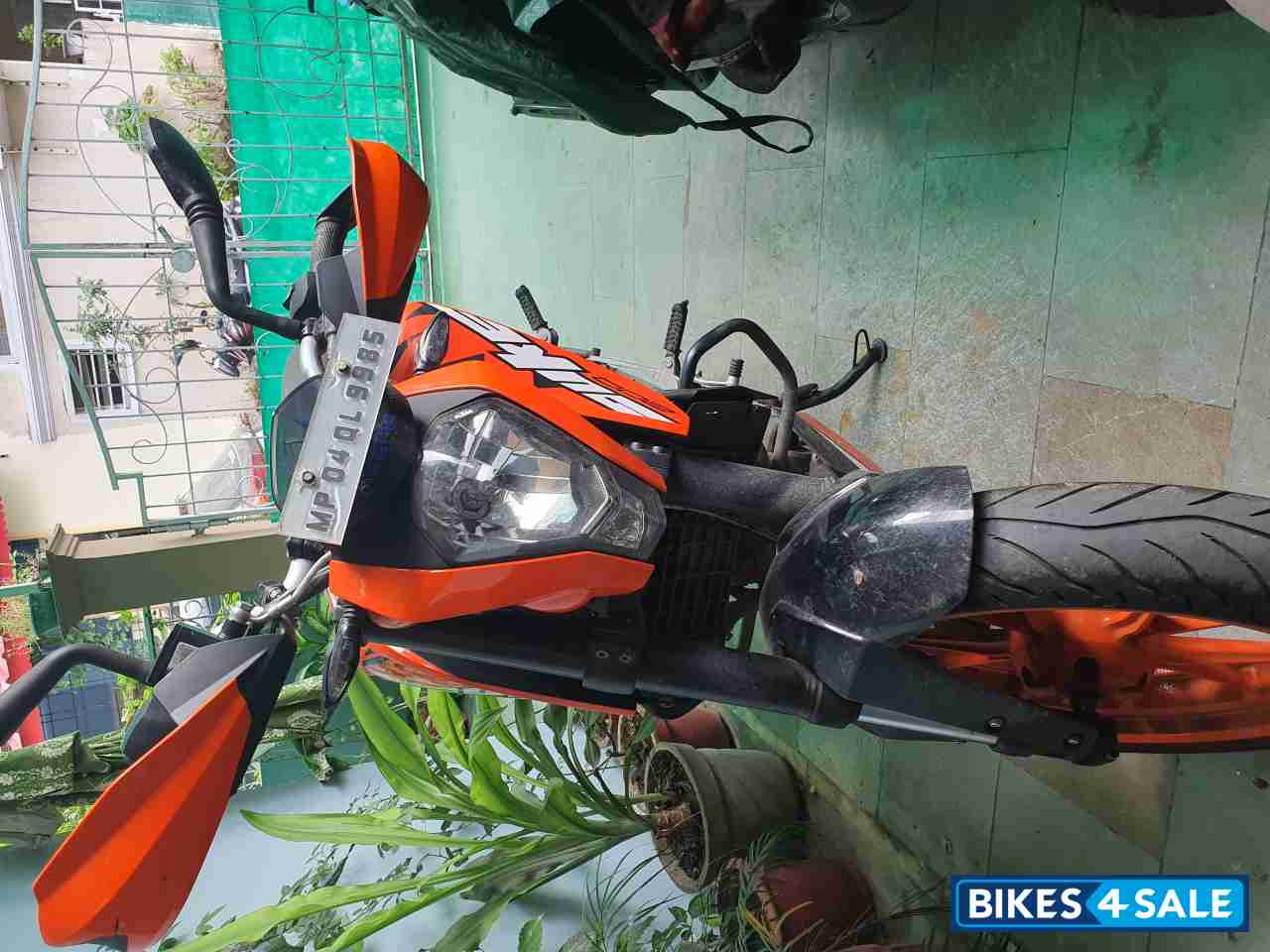 Used 2018 model KTM Duke 200 for sale in Bhopal. ID 240710 Bikes4Sale