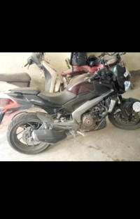 Twilight Plum Bajaj Dominar 400