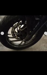 Twilight Plum Bajaj Dominar 400