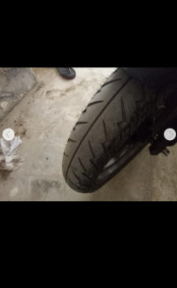 Twilight Plum Bajaj Dominar 400