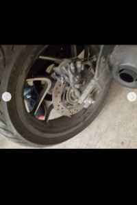 Twilight Plum Bajaj Dominar 400