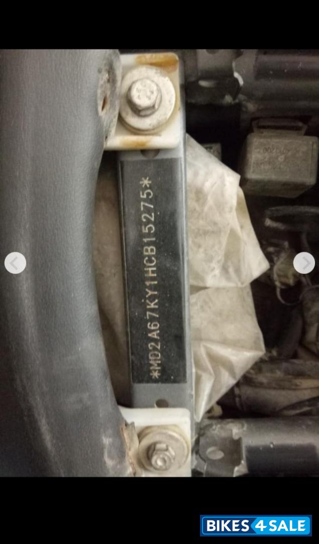 Twilight Plum Bajaj Dominar 400