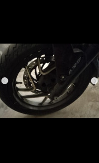 Twilight Plum Bajaj Dominar 400