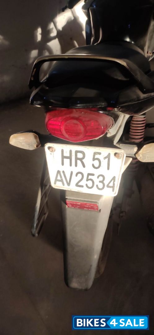 Black Honda CBF Stunner