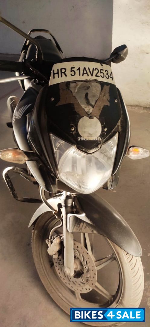 Black Honda CBF Stunner Black Honda CBF Stunner