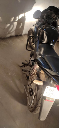 Black Honda CBF Stunner