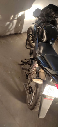 Black Honda CBF Stunner