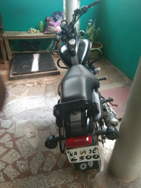 Mat Black Bajaj Avenger Street 220