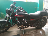 Mat Black Bajaj Avenger Street 220