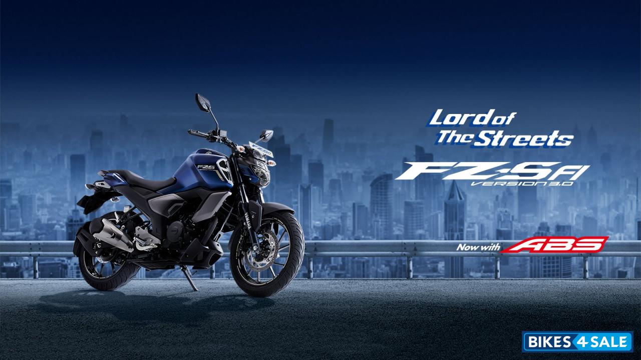 Dark Matte Blue Yamaha FZ-S FI V3 Dark Matte Blue Yamaha FZ-S FI V3