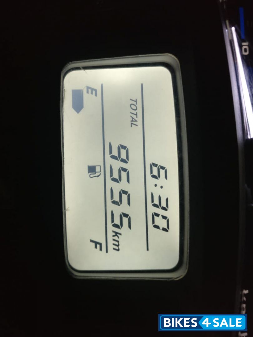 Silver Honda Activa 5G