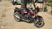 Flame Red Bajaj Discover DTSi 135
