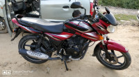 Flame Red Bajaj Discover DTSi 135