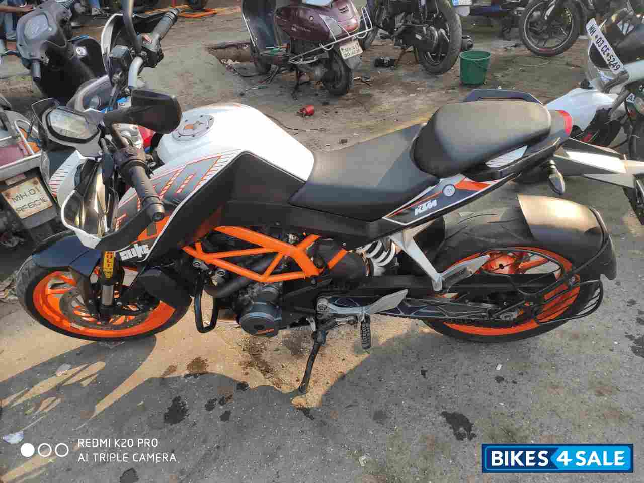 KTM Duke 390