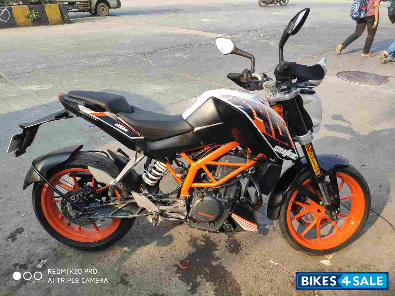 KTM Duke 390
