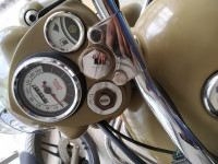 Sand Royal Enfield Classic Desert Storm