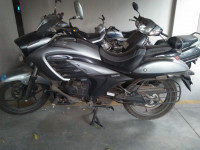 Grey Suzuki Intruder 150