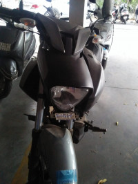 Grey Suzuki Intruder 150